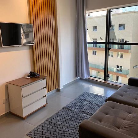 Aparthotel Atlantico Flat Gonzaga Santos  Exterior foto