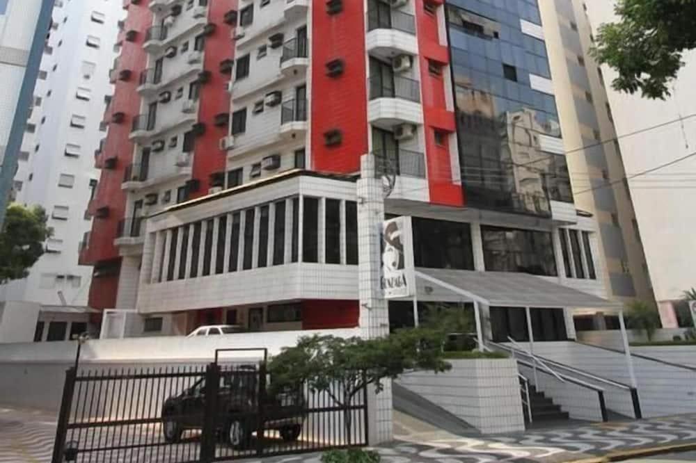 Aparthotel Atlantico Flat Gonzaga Santos  Exterior foto