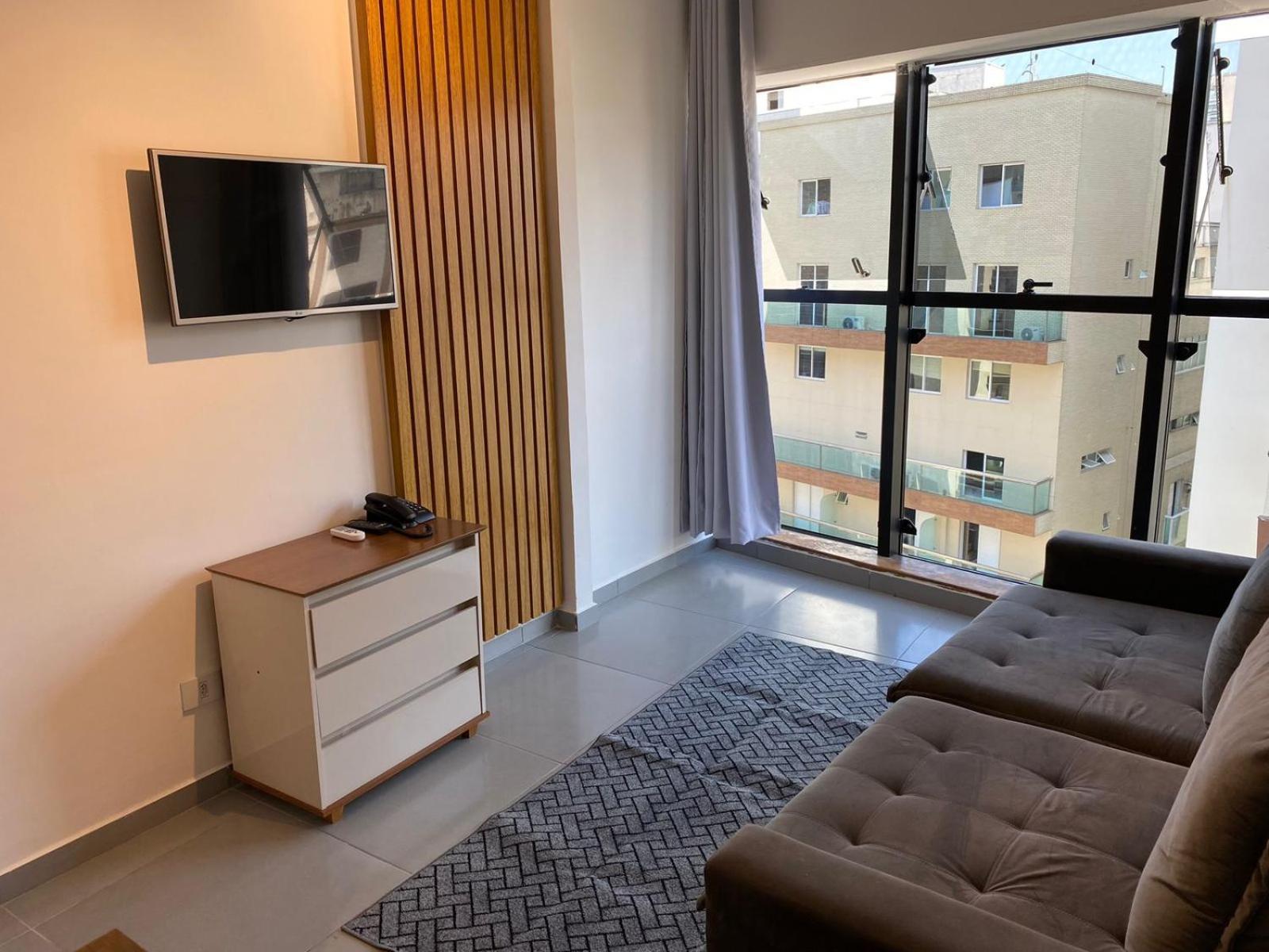 Aparthotel Atlantico Flat Gonzaga Santos  Exterior foto
